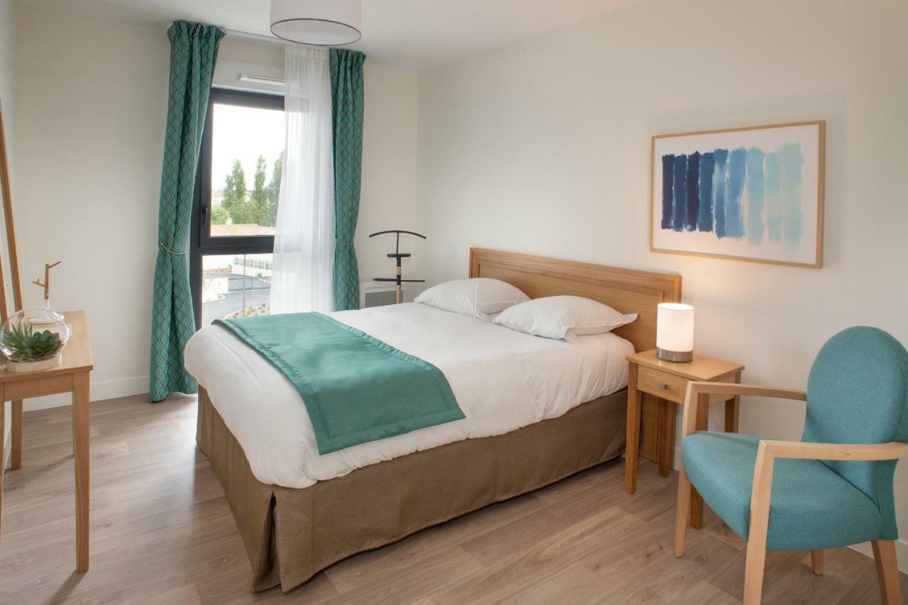 Domitys Les Fregates Aparthotel Les Sables-dʼOlonne Exteriör bild