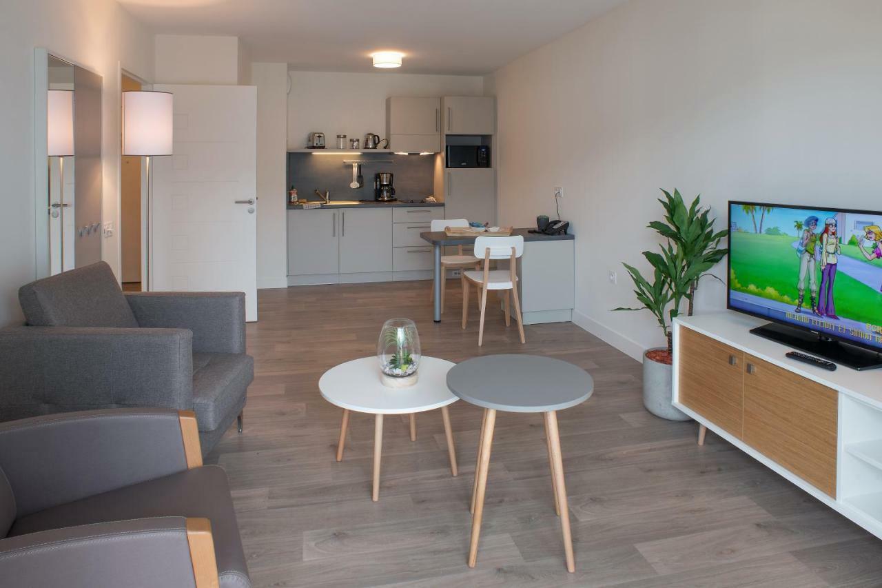 Domitys Les Fregates Aparthotel Les Sables-dʼOlonne Exteriör bild
